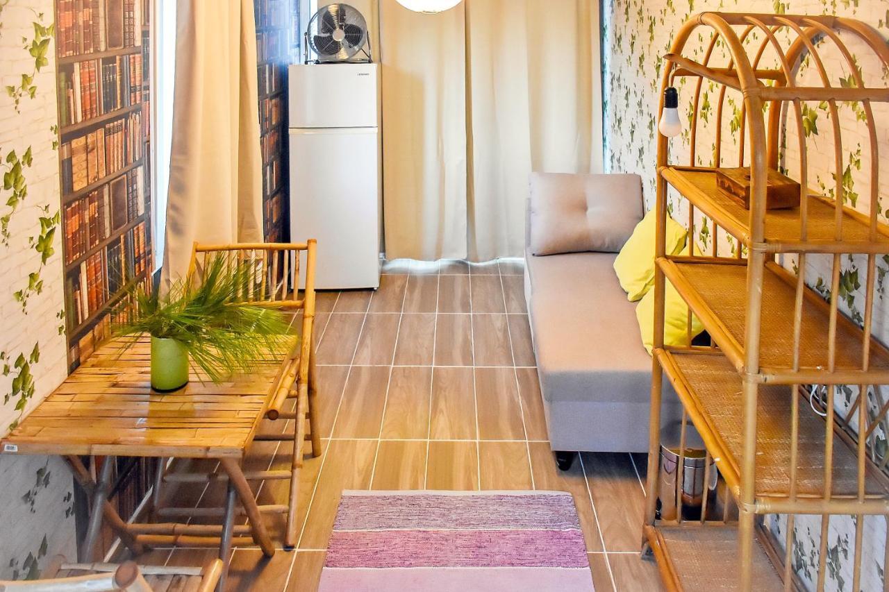 Drolma Ling Nature Cabins เธโอโลกอส ภายนอก รูปภาพ
